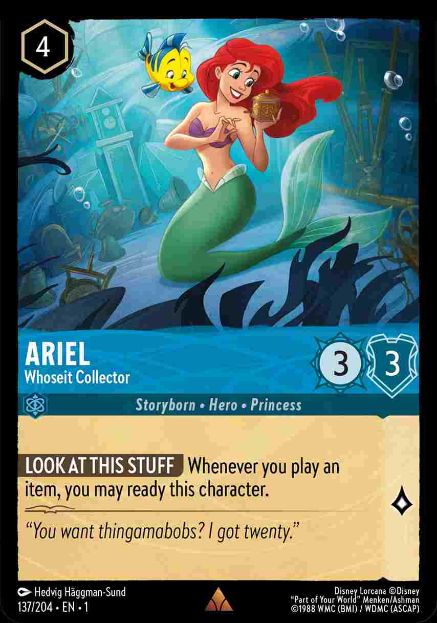 Ariel - Whoseit Collector [1ST-137/204-R]
