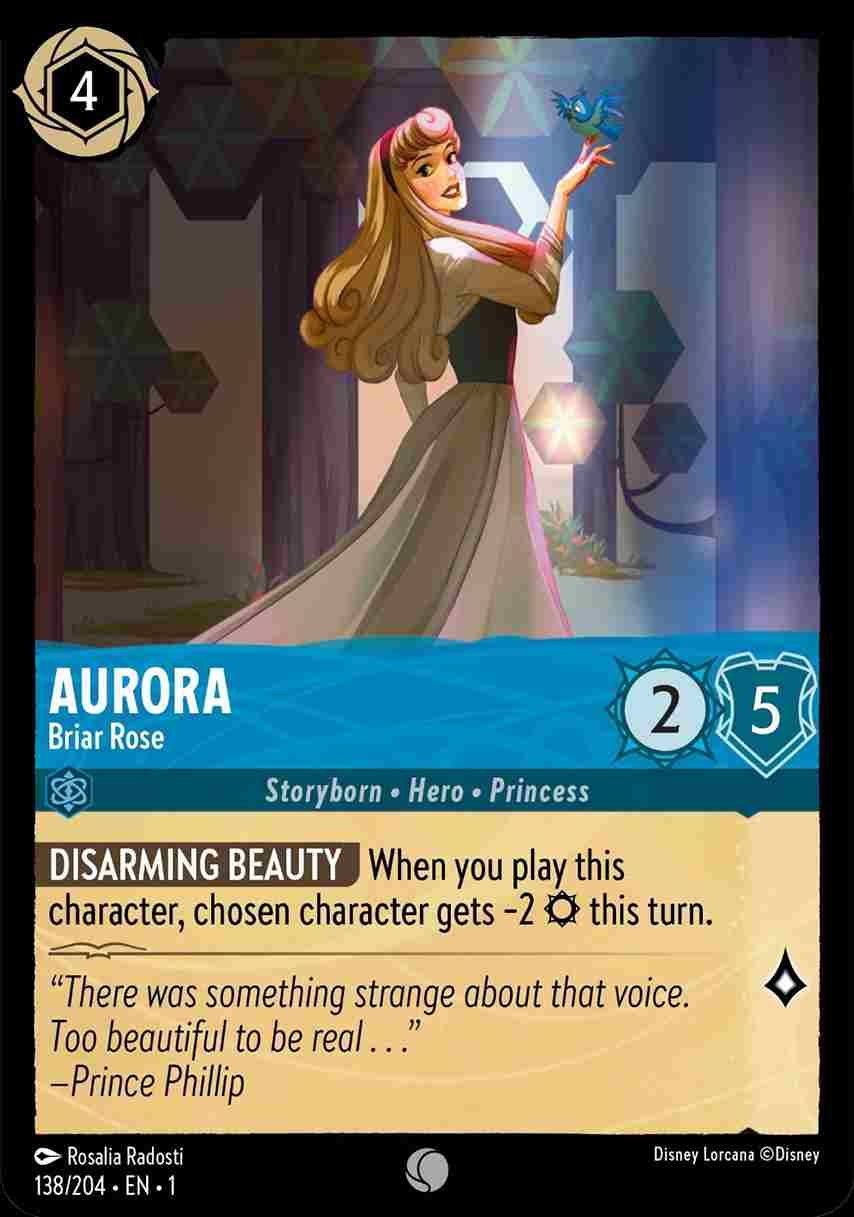 Aurora - Briar Rose [1ST-138/204-C]