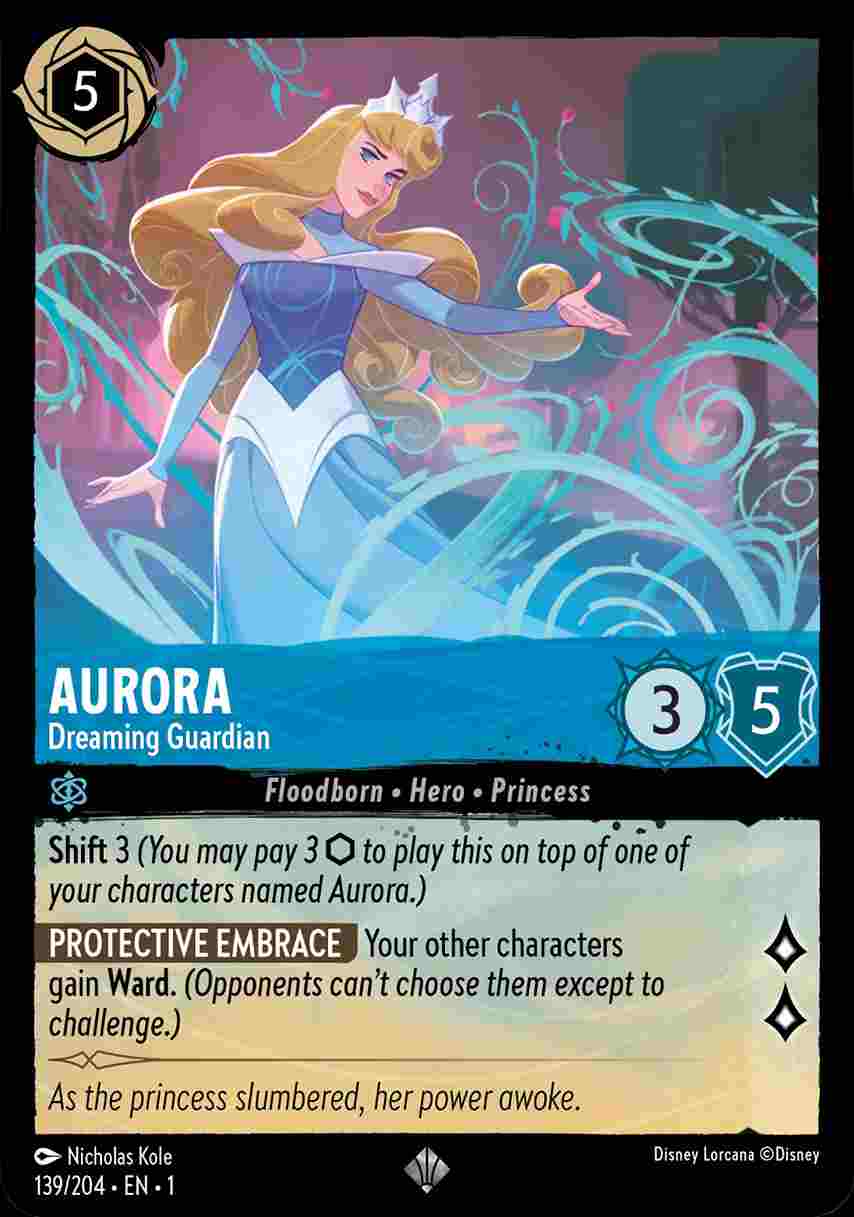 Aurora - Dreaming Guardian [1ST-139/204-S]