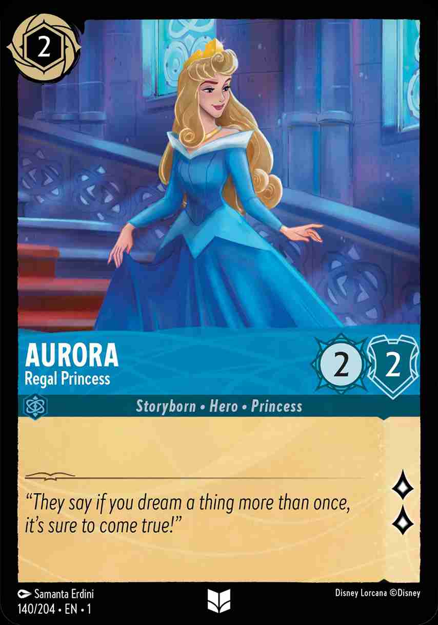 Aurora - Regal Princess [1ST-140/204-U]