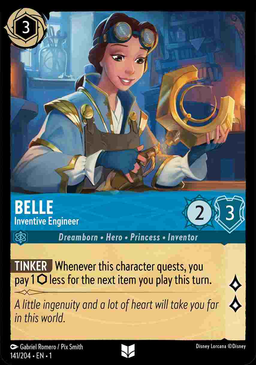 Belle - Inventive Engineer [1ST-141/204-U]