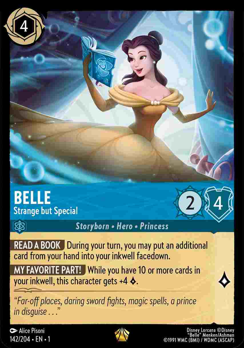 Belle - Strange but Special [1ST-142/204-L]