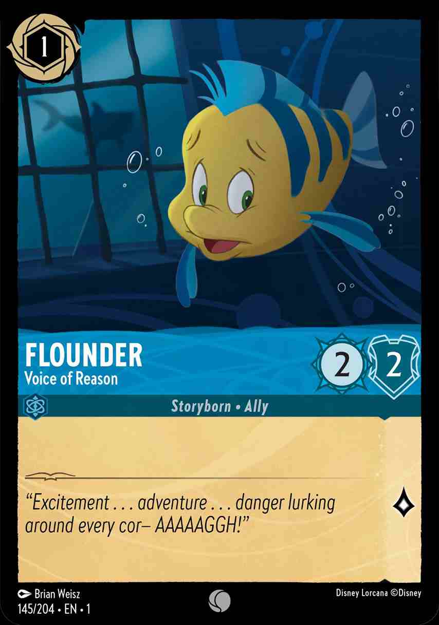 Flounder - Voice of Reason [1ST-145/204-C]