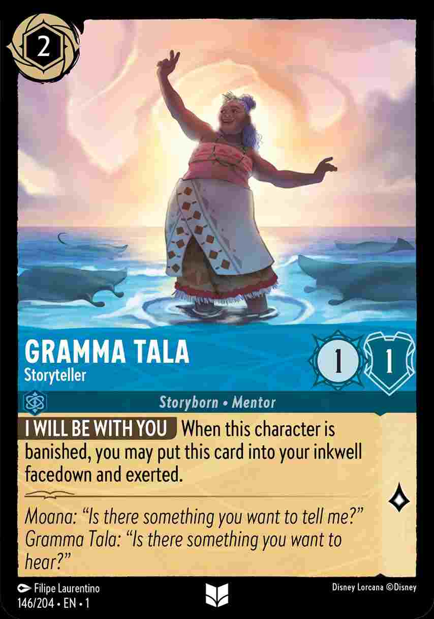 Gramma Tala - Storyteller [1ST-146/204-U]