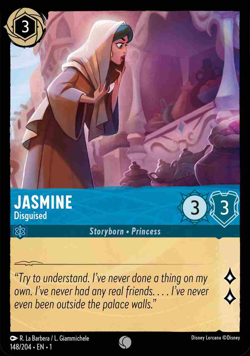 Jasmine - Disguised [1ST-148/204-C]