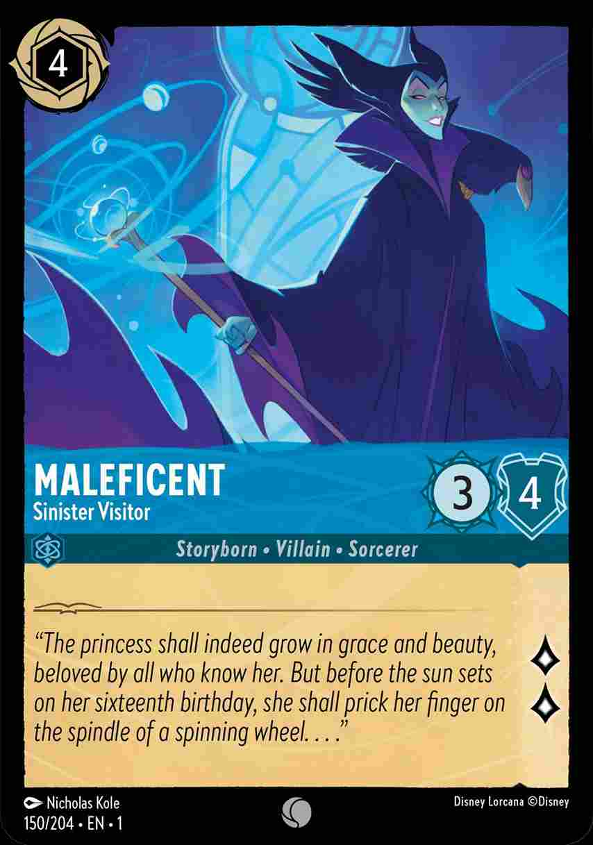 Maleficent - Sinister Visitor [1ST-150/204-C]