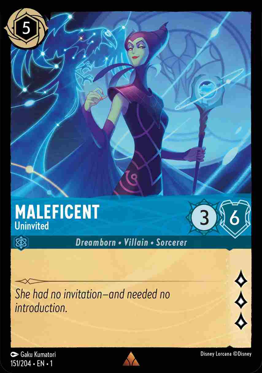 Maleficent - Uninvited [1ST-151/204-R]