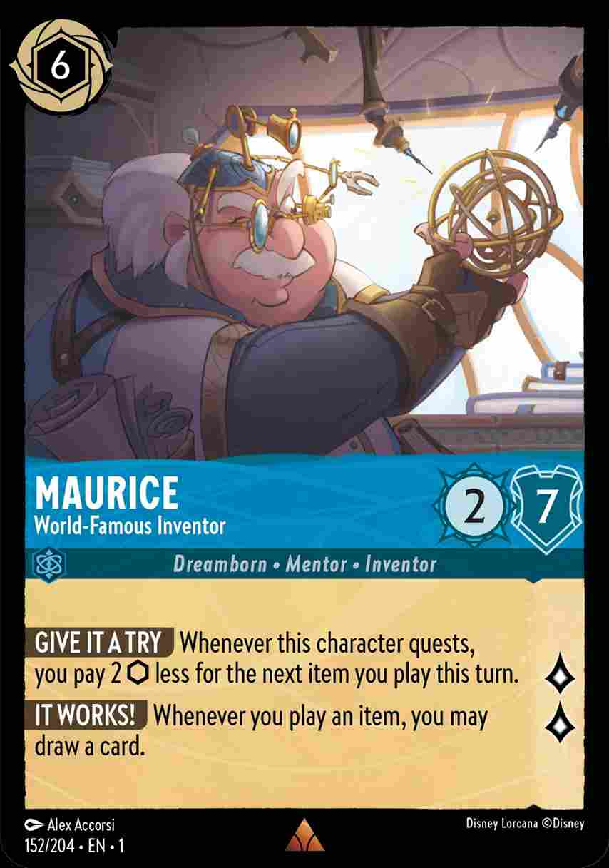 Maurice - World-Famous Inventor [1ST-152/204-R]