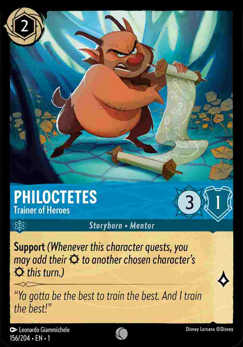 Philoctetes - Trainer of Heroes [1ST-156/204-C]