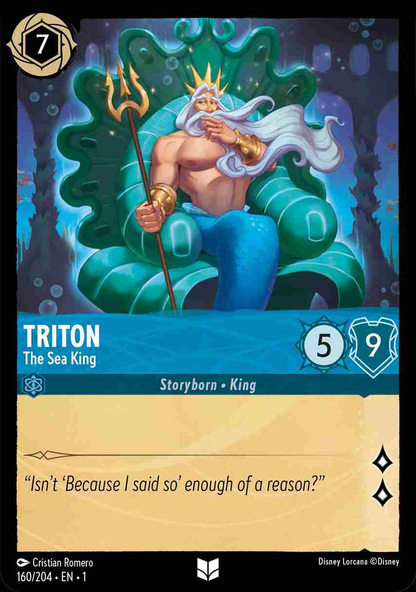 Triton - The Sea King [1ST-160/204-U]