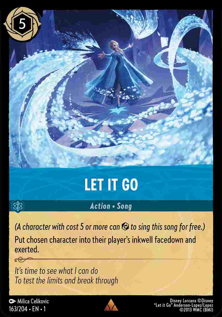 Let It Go [1ST-163/204-R]