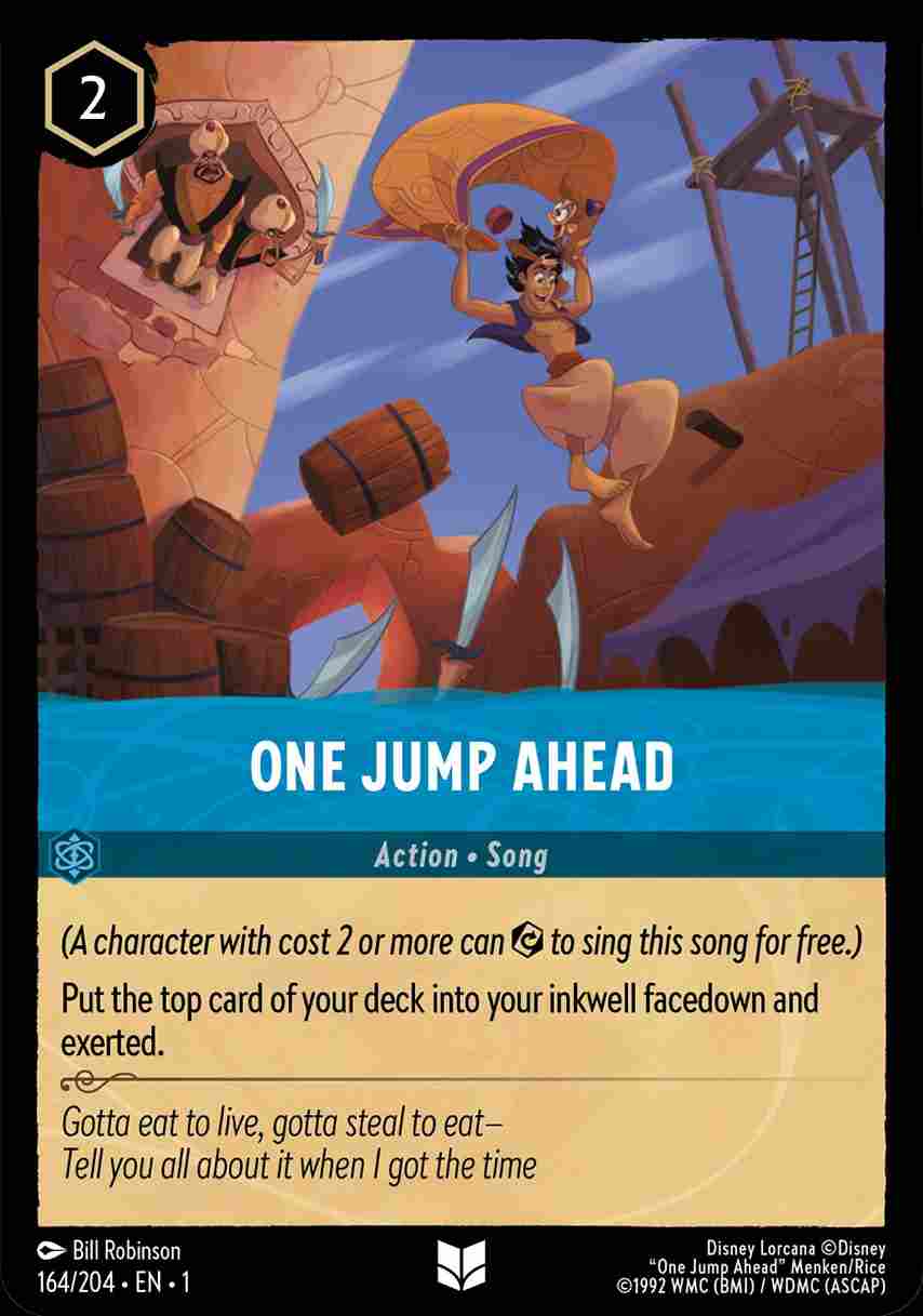 One Jump Ahead [1ST-164/204-U]