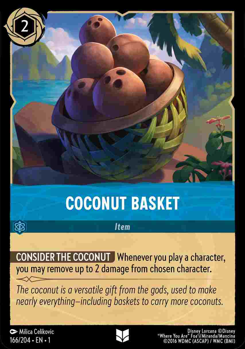 Coconut Basket [1ST-166/204-U]