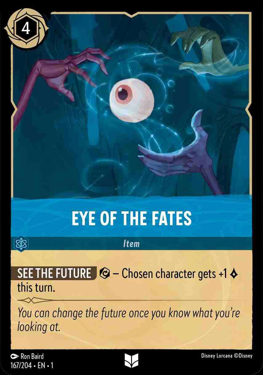 Eye of the Fates [1ST-167/204-U]