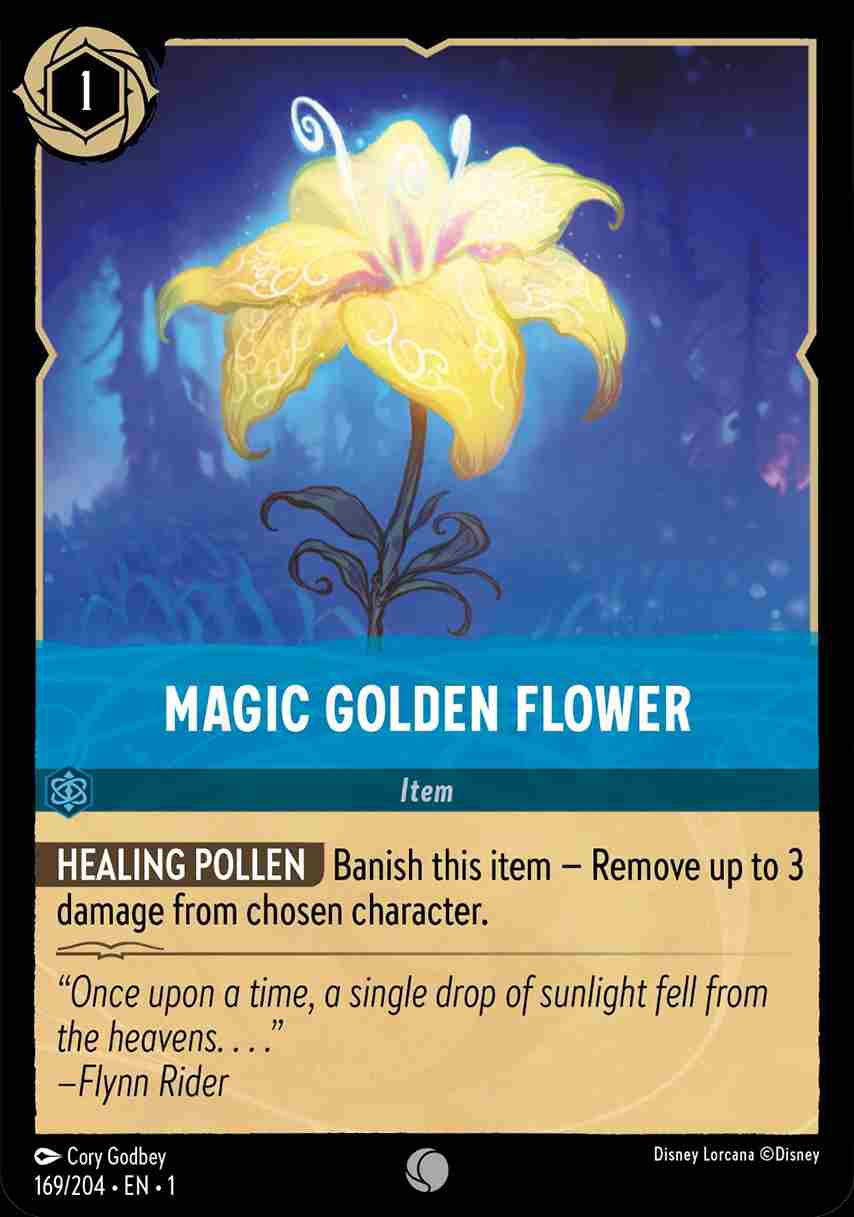 Magic Golden Flower [1ST-169/204-C]