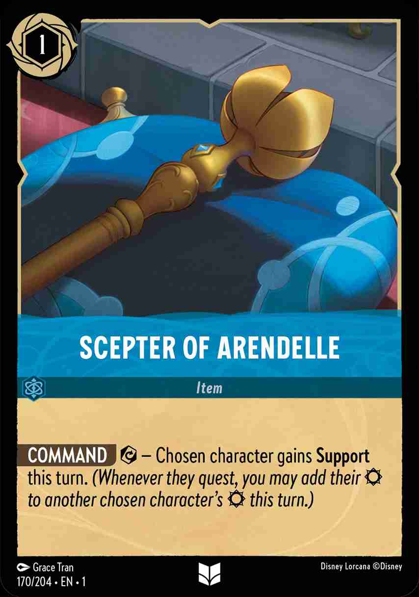 Scepter Of Arendelle [1ST-170/204-U]