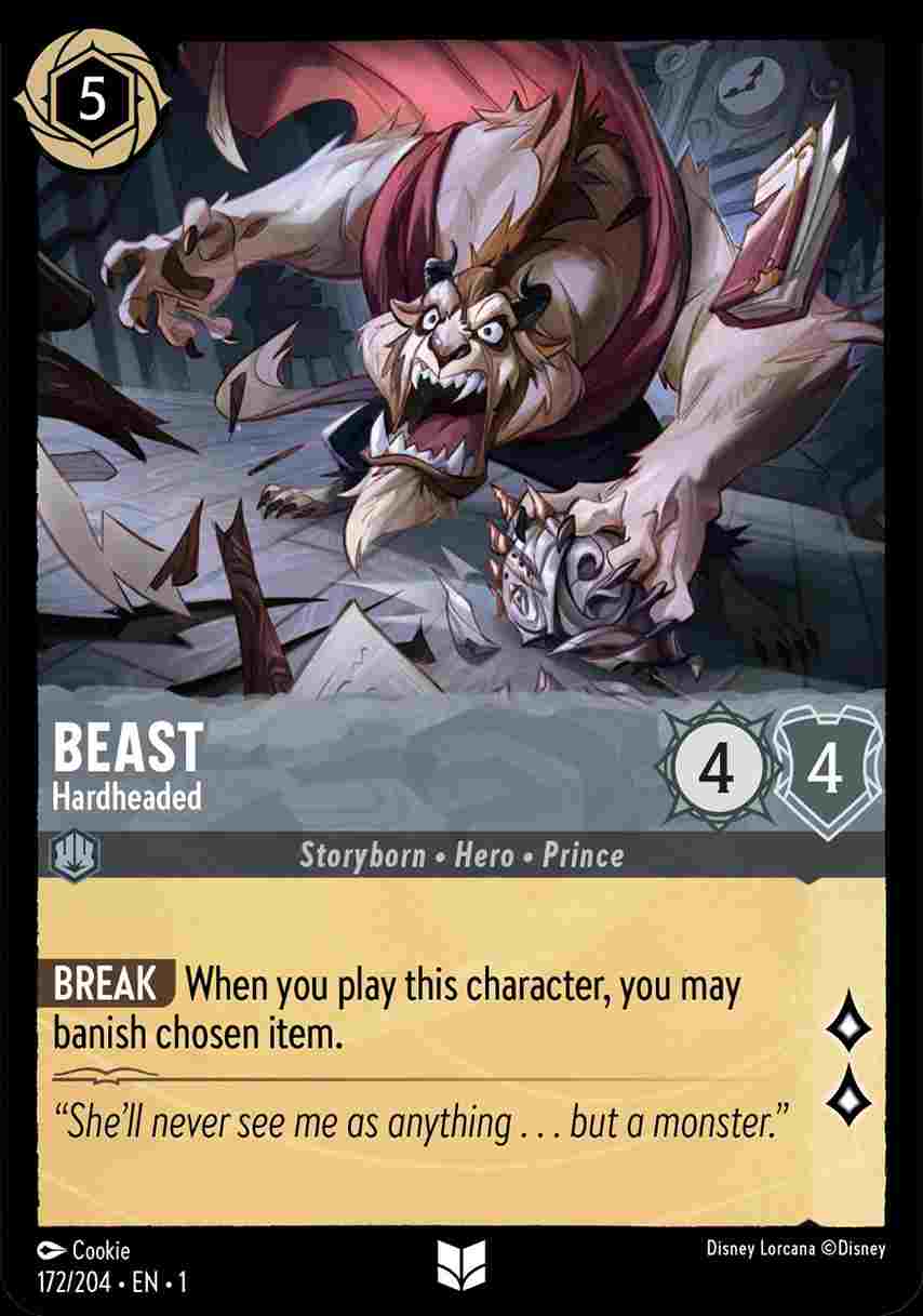 Beast - Hardheaded [1ST-172/204-U]