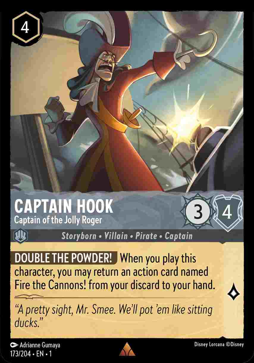 Captain Hook - Captain Of The Jolly Roger [1ST-173/204-R]