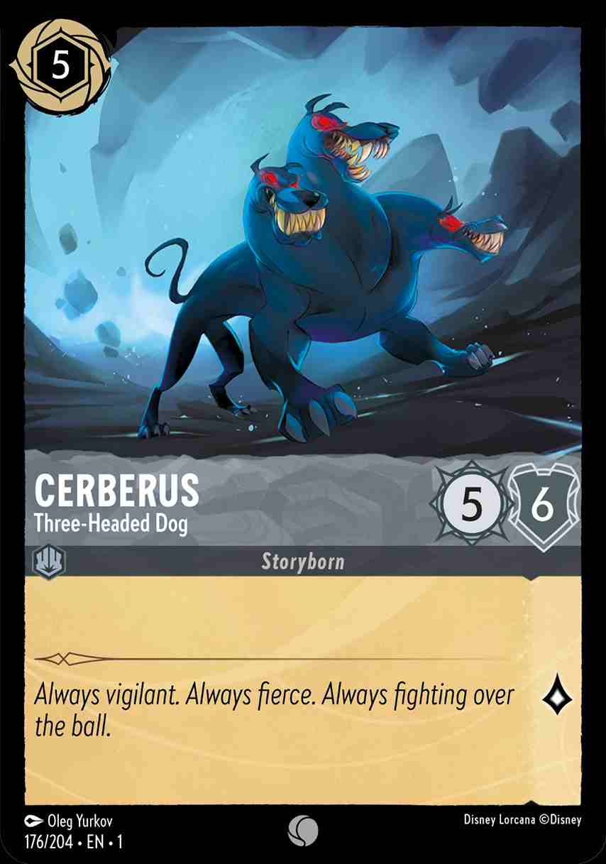 Cerberus - Three-Headed Dog [1ST-176/204-C]