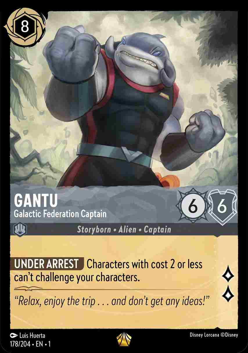 Gantu - Federation Captain [1ST-178/204-L]
