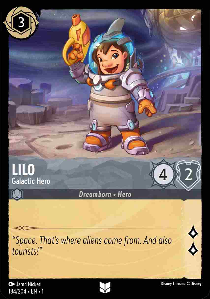 Lilo - Galactic Hero [1ST-184/204-U]