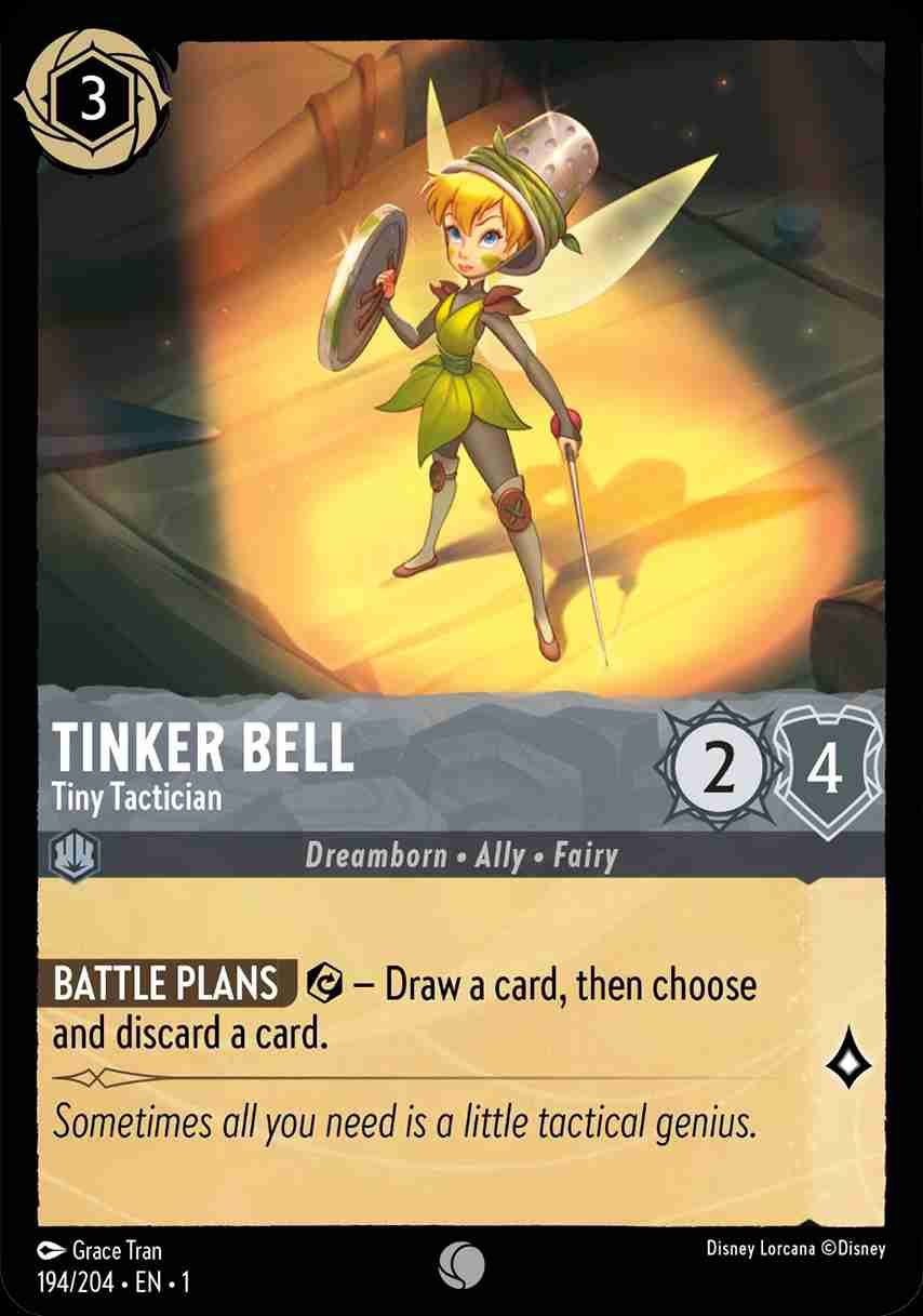 Tinker Bell - Tiny Tactician [1ST-194/204-C]