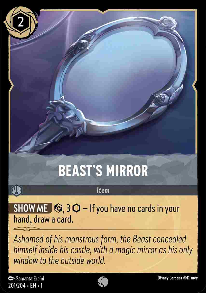 Beast’s Mirror [1ST-201/204-C]