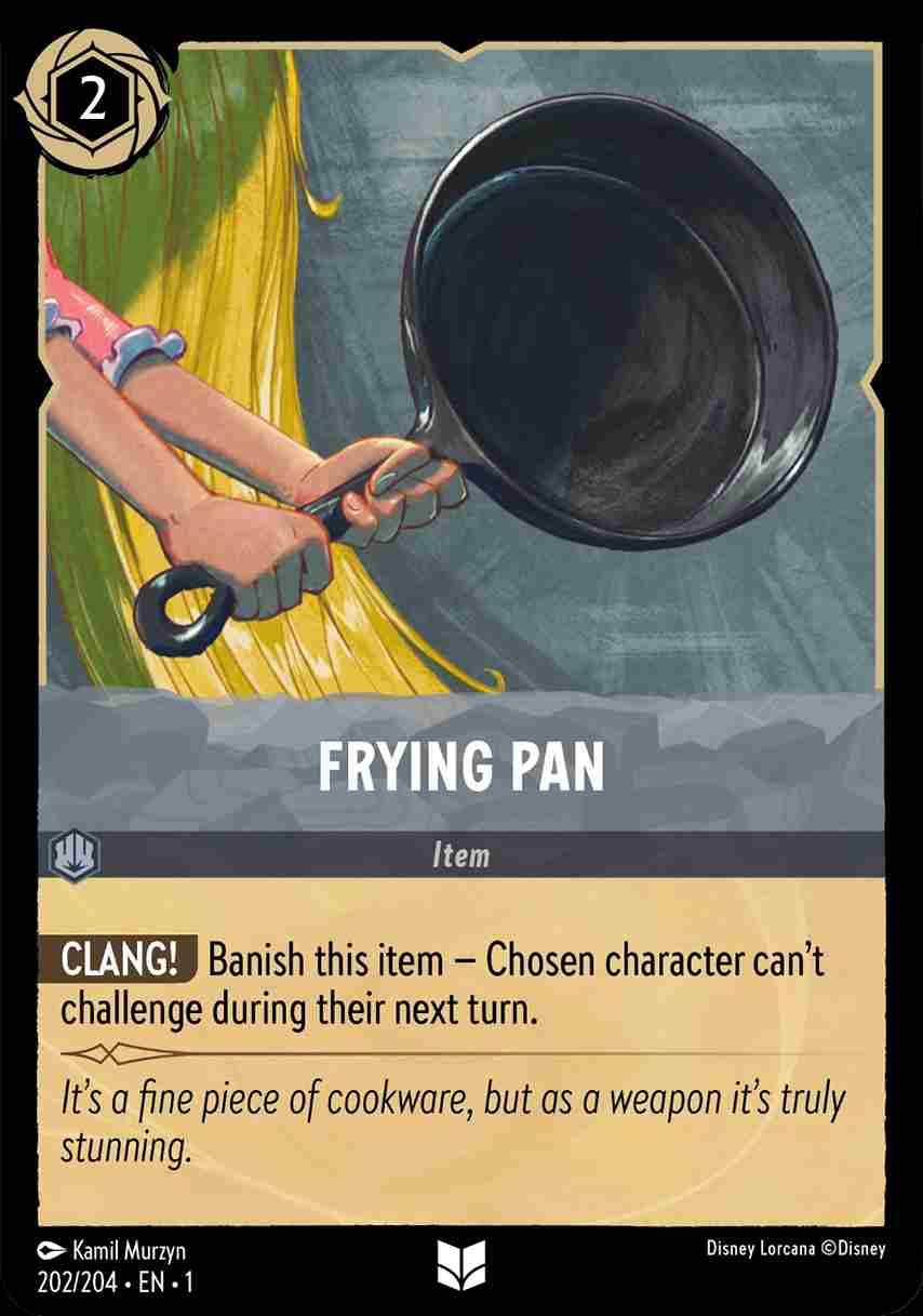 Frying Pan [1ST-202/204-U]