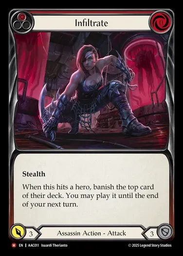 【EN】[Assassin] 潜入/Infiltrate [AAC011-M]