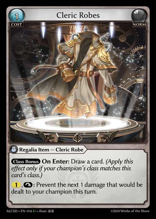 [Norm] Cleric Robes [ALCSD016-U]