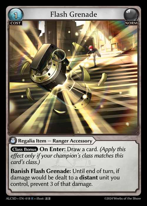 [Norm] Flash Grenade [ALCSD018-R]