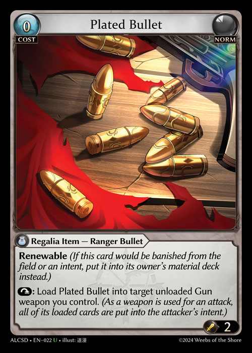 [Norm] Plated Bullet [ALCSD022-U]