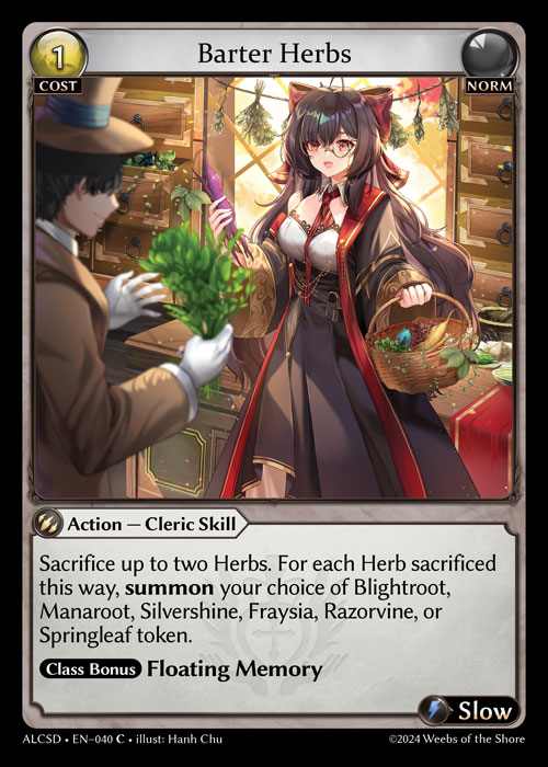 [Norm] Barter Herbs [ALCSD040-C]