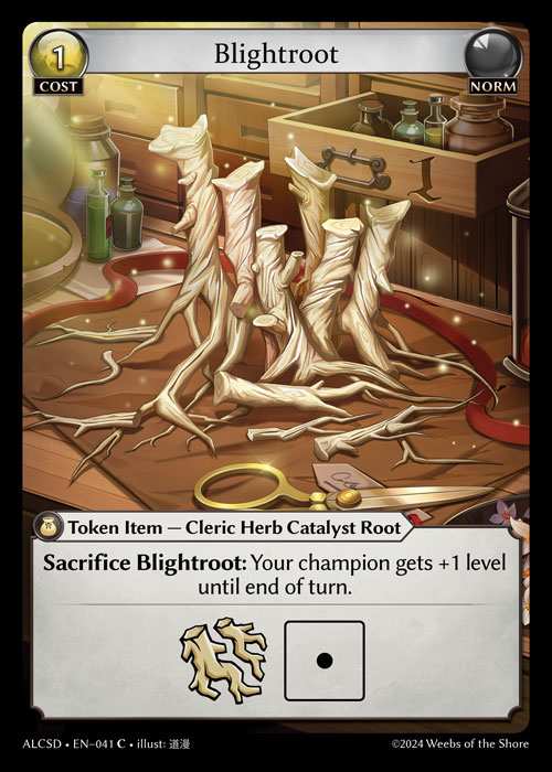 [Norm] Blightroot [ALCSD041-C]