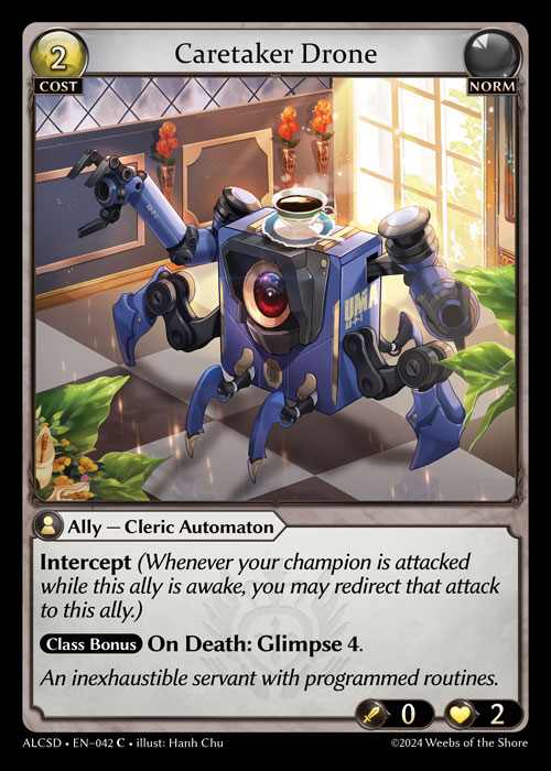 [Norm] Caretaker Drone [ALCSD042-C]