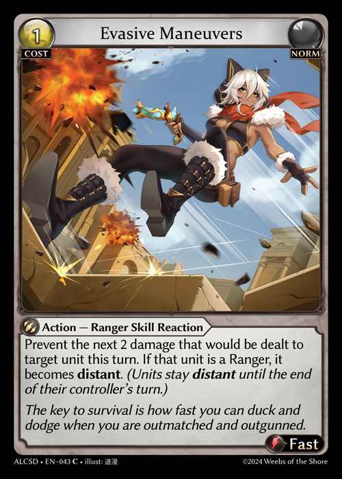[Norm] Evasive Maneuvers [ALCSD043-C]