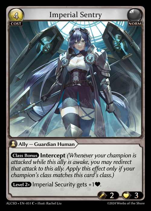 [Norm] Imperial Sentry [ALCSD051-C]