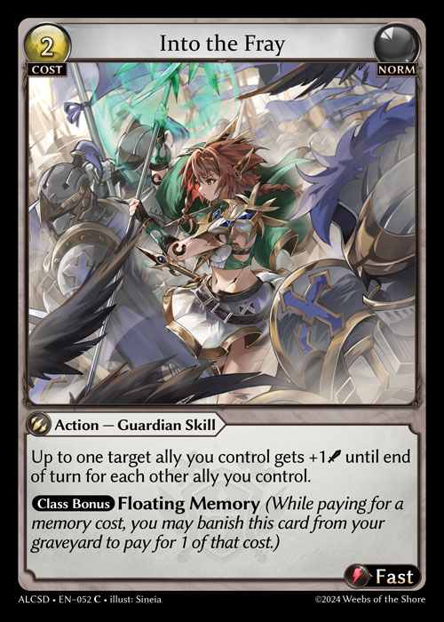 [Norm] Into the Fray [ALCSD052-C]