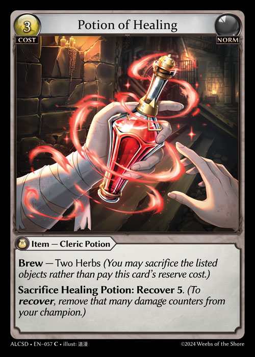 [Norm] Potion of Healing [ALCSD057-C]