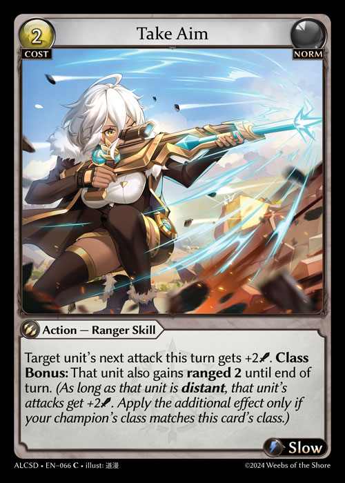 [Norm] Take Aim [ALCSD066-C]