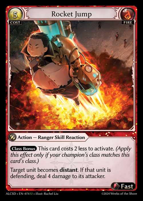 [Fire] Rocket Jump [ALCSD074-U]
