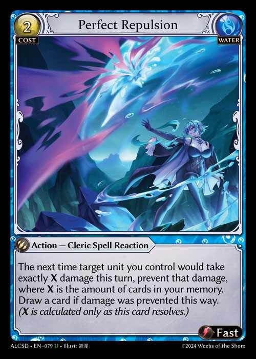 [Water] Perfect Repulsion [ALCSD079-U]