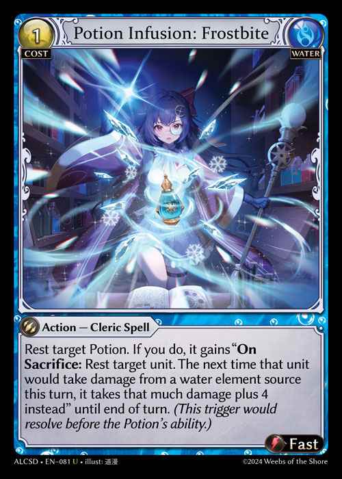 [Water] Potion Infusion: Frostbite [ALCSD081-U]