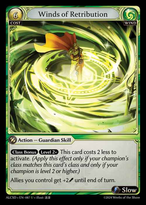 [Wind] Winds of Retribution [ALCSD087-U]