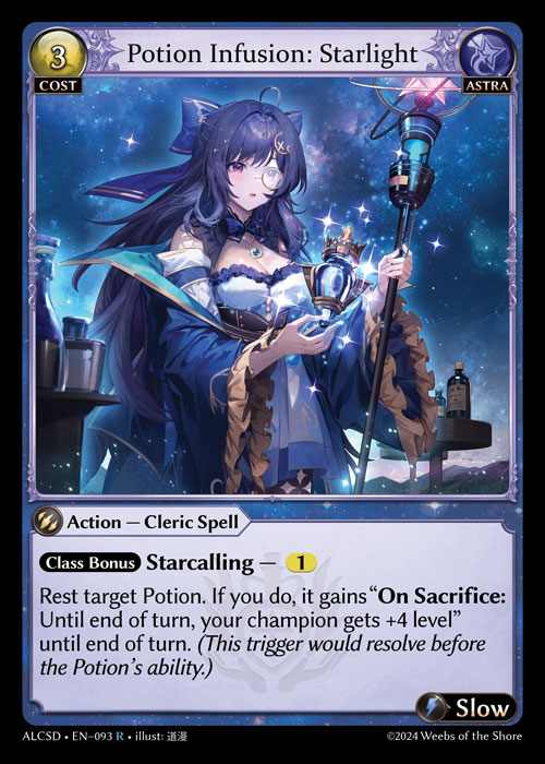 [Astra] Potion Infusion: Starlight [ALCSD093-R]