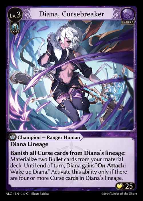 [Umbra] Diana, Cursebreaker [ALC010-C]