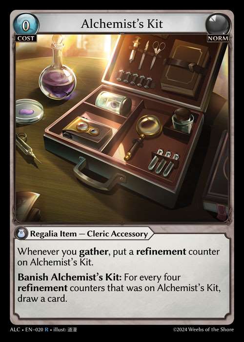 [Norm] Alchemist's Kit [ALC020-R]