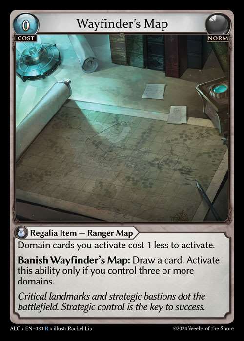 [Norm] Wayfinder's Map [ALC030-R]