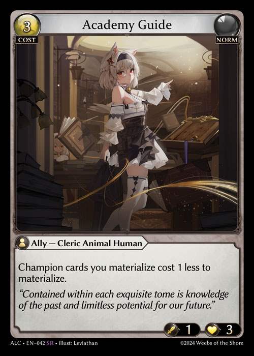 [Norm] Academy Guide [ALC042-SR]