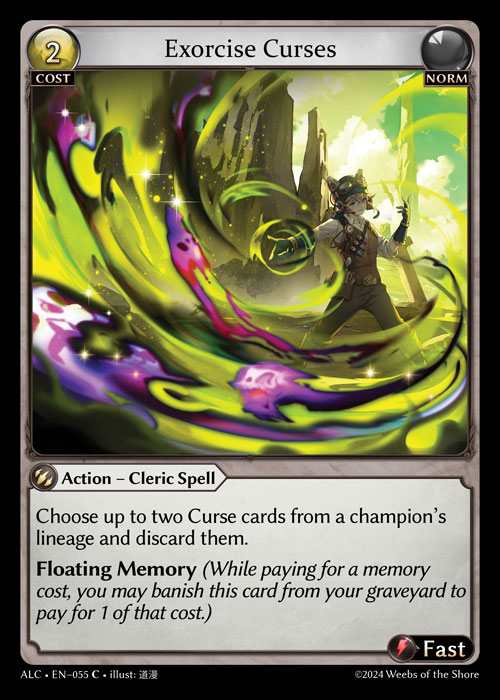 [Norm] Exorcise Curses [ALC055-C]